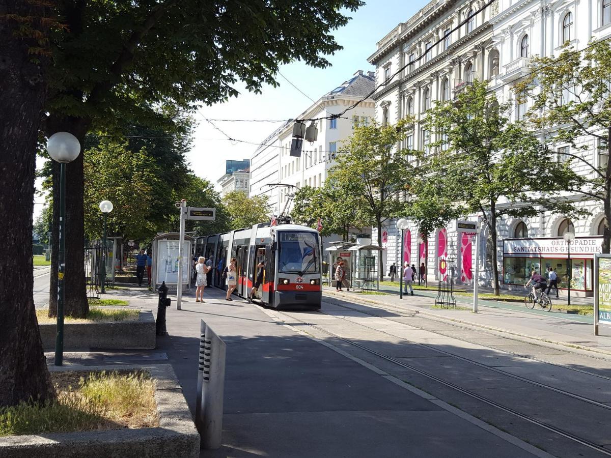 Sobieski Inner Ring Apartments Vienna Exterior photo